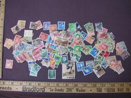 Lot of canceled Japan (Nippon) postage stamps including Scott # 141, 196, 887 and more