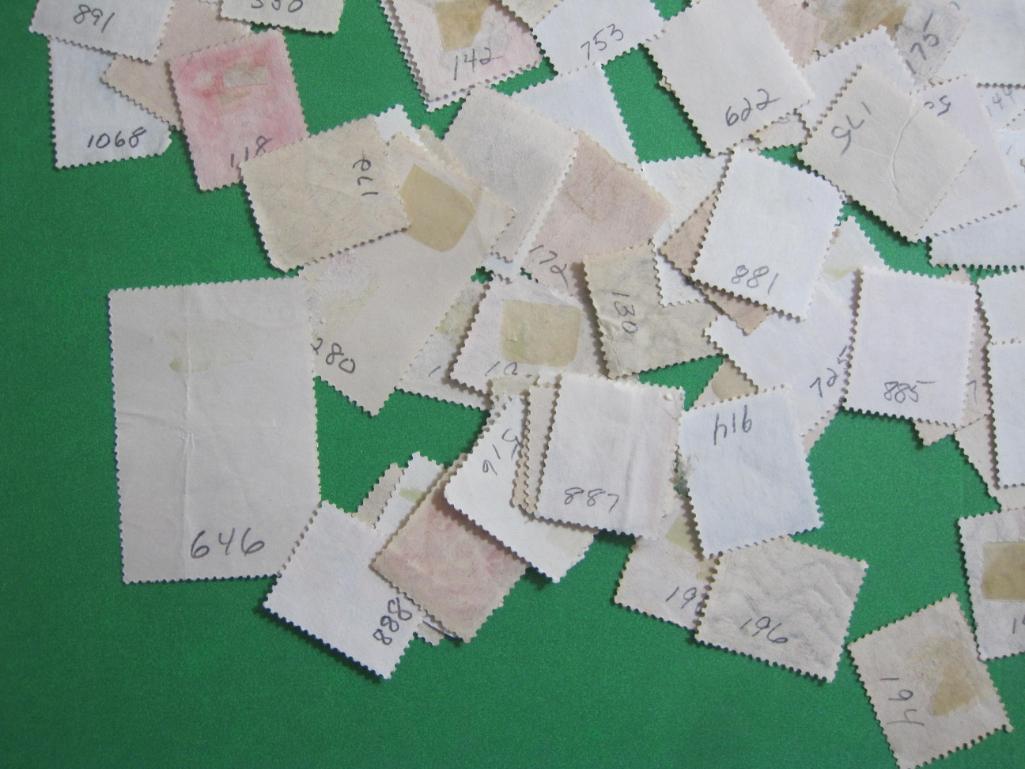 Lot of canceled Japan (Nippon) postage stamps including Scott # 141, 196, 887 and more