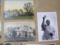 Lot of 15 Vintage Postcards from Liberia, Pope John Paul II and more