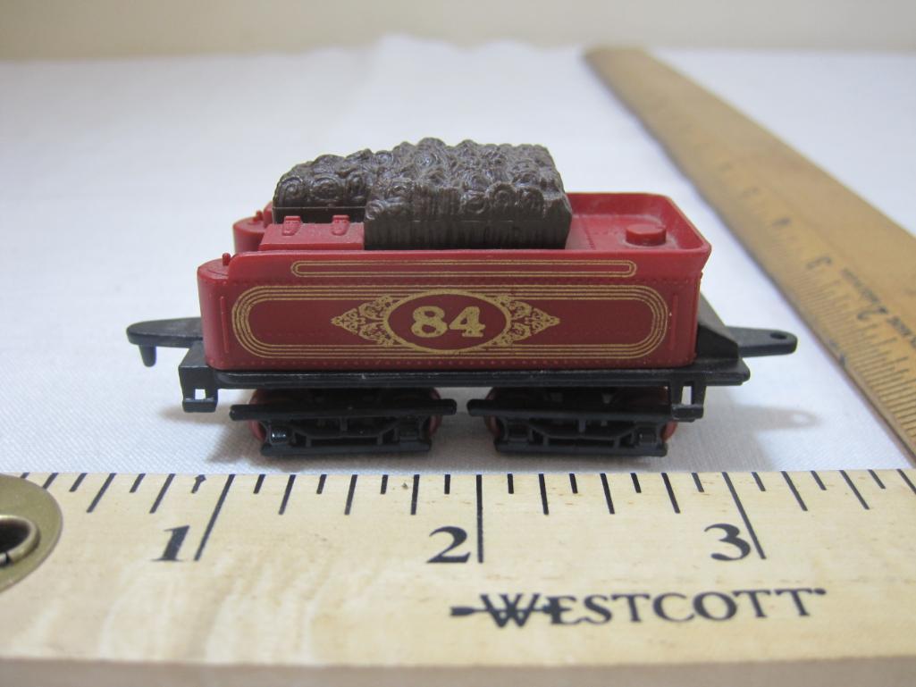 Two High Speed Locomotives and Coal Tenders Jupiter and NO. 84, 11 oz