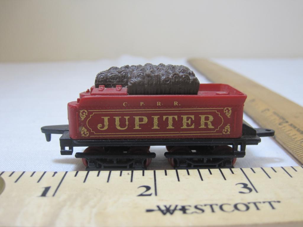 Two High Speed Locomotives and Coal Tenders Jupiter and NO. 84, 11 oz