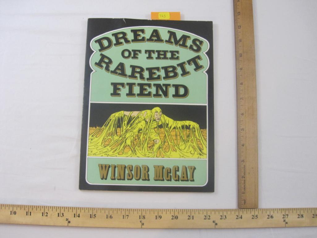 Dreams of the Rarebit Fiend by Winsor McCay Softcover Cartoon Book, 1973 Dover Publications Inc,