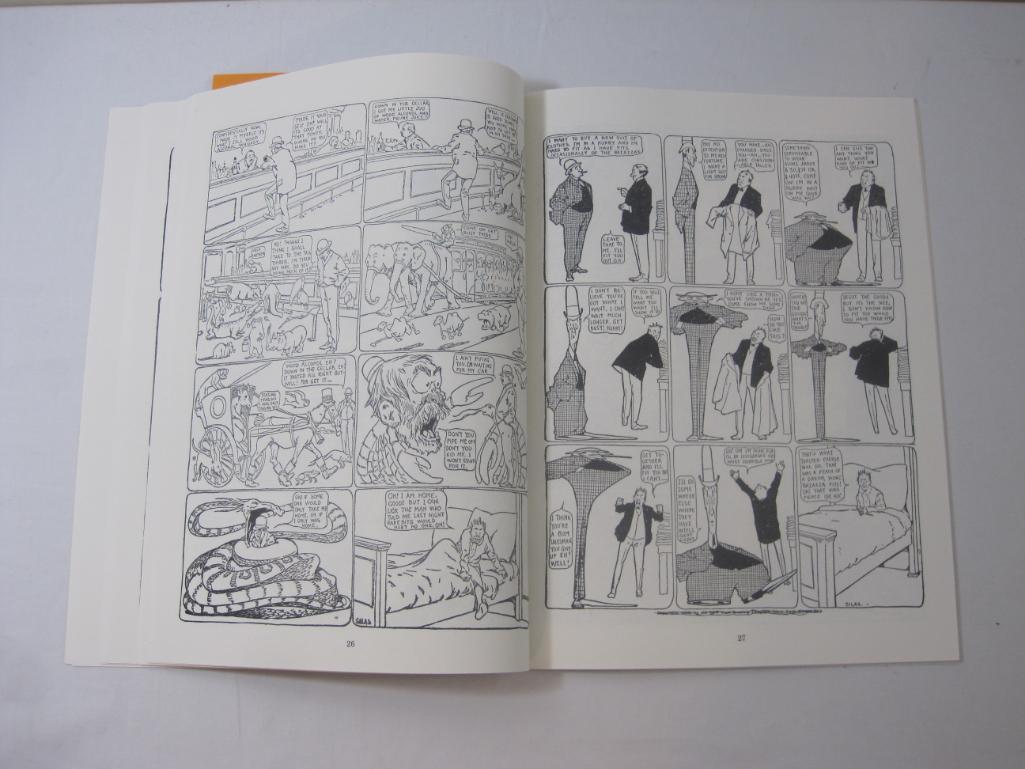 Dreams of the Rarebit Fiend by Winsor McCay Softcover Cartoon Book, 1973 Dover Publications Inc,