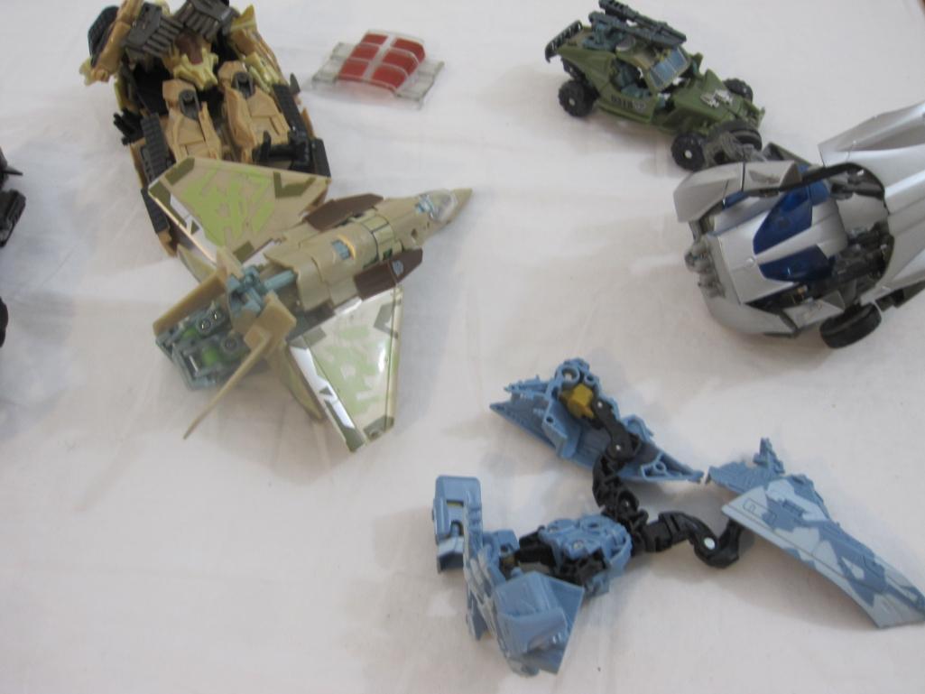 Lot of Assorted Transformers Toys & Figures, 1 lb