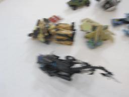 Lot of Assorted Transformers Toys & Figures, 1 lb