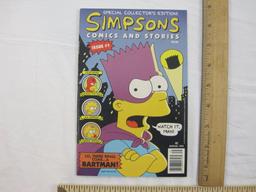 Special Collector's Edition! Simpsons Comics and Stories Issue #1 Annual 1993, 2 oz