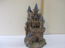 Large Resin Castle, Jaimy, 7 lb 3 oz