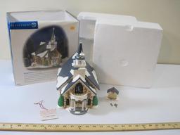 Department 56 Original Snow Village, Holy Spirit Church see pictures for details, 3lb8oz