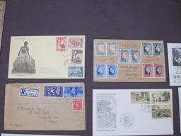 Foreign First Day Covers, including some from 1940s and 1950s: Norway, Fiji, Czechoslovakia, Ghana