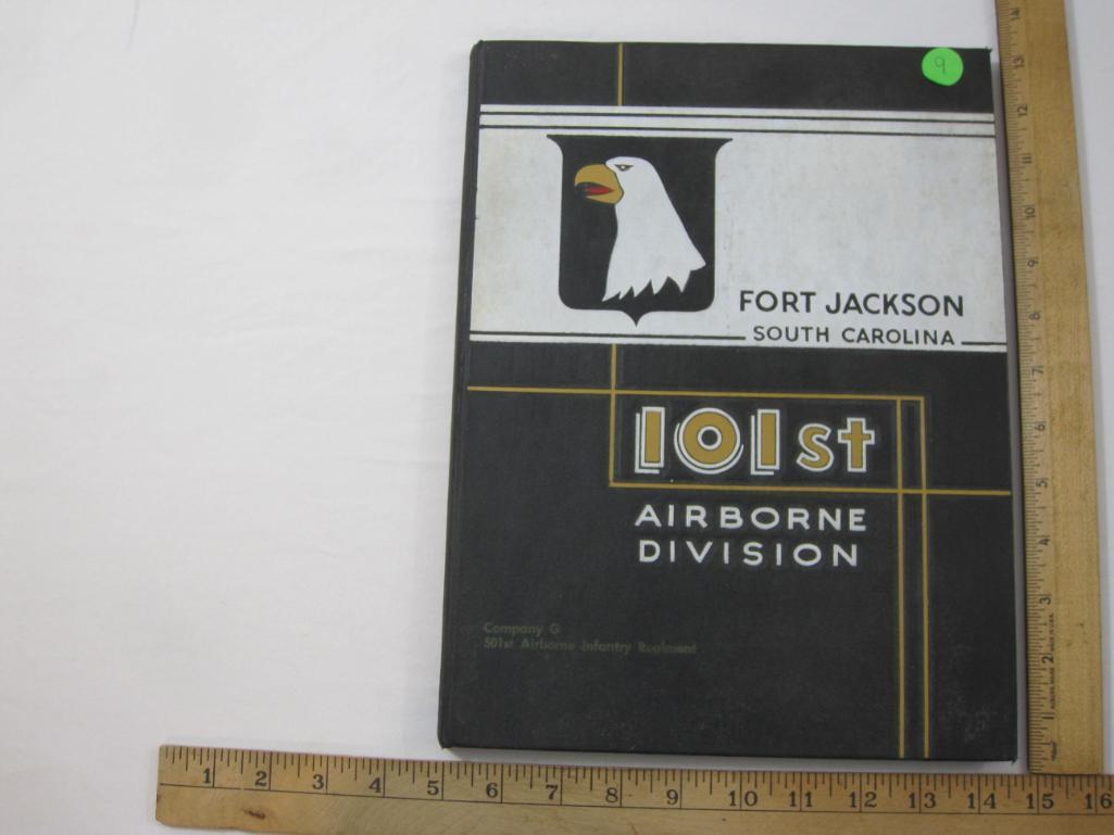 Fort Jackson South Carolina 101st Airborne Division Company G 501st Airborne Infantry Regiment