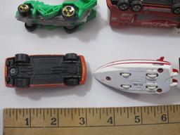 7 Miniature Cars from Hot Wheels, Matchbox and more including dragon, soft drink and more