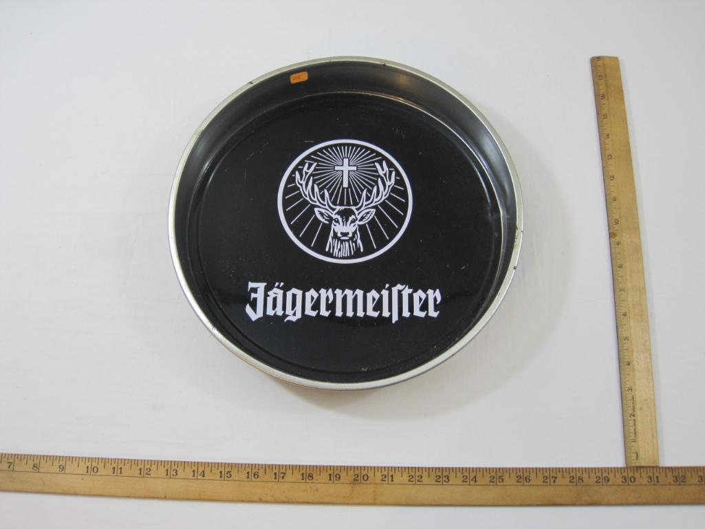 Jagermeister Metal Serving Tray, 13 oz