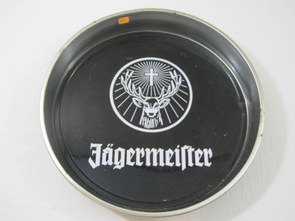 Jagermeister Metal Serving Tray, 13 oz