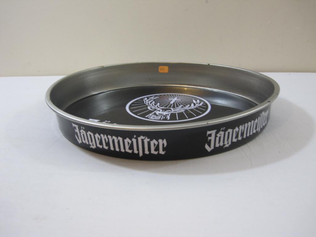 Jagermeister Metal Serving Tray, 13 oz