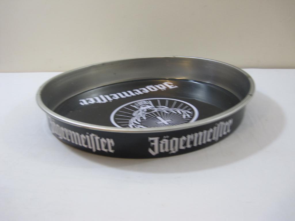 Jagermeister Metal Serving Tray, 13 oz