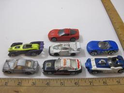 Lot of 7 Miniature Cars from Lancia, Hot Wheels, Matchbox and more