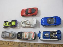 Lot of 7 Miniature Cars from Lancia, Hot Wheels, Matchbox and more