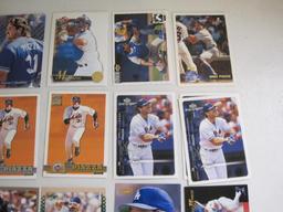 Lot of Mike Piazza (New York Mets, LA Dodgers) Baseball Cards from Score, Upper Deck and more, 3 oz