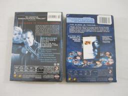 Seven Seasons of 24 Starring Kiefer Sutherland DVDs, all are sealed except season 1 which is