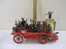 Wilesco Live Steam Fire Truck D305 with original box, 8 lbs