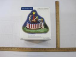 Merry Round We Go Department 56 Christmas Display, in original box, 1 lb 14 oz