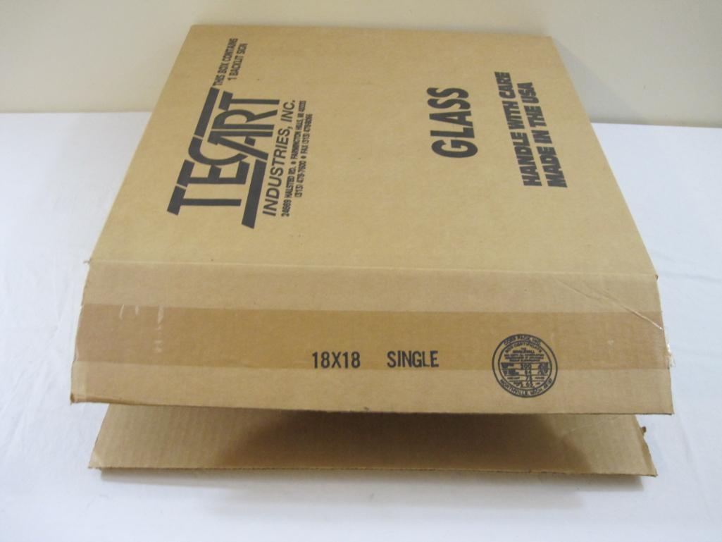 Lionel Plastic Logo Backlit Sign, new in box, TecArt Industries, 4 lbs 6 oz