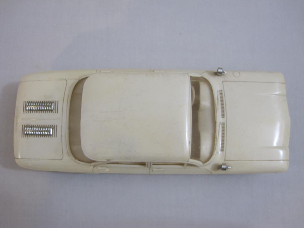 1960 Chevrolet Corvair 4-Door Sedan Promo Model Car, white with white interior, 4 oz