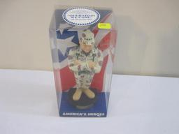 America's Heroes Gen. Norman Schwarzkoff Figure, Operation We Care, The Salvation Army, In Time