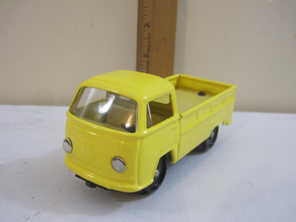 ETS O Scale Yellow Truck Service Car, Electric Train Systems, 1:45/O Scale, all metal, in original