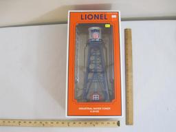 Lionel Industrial Water Tower 6-24102, new in box, 2 lbs