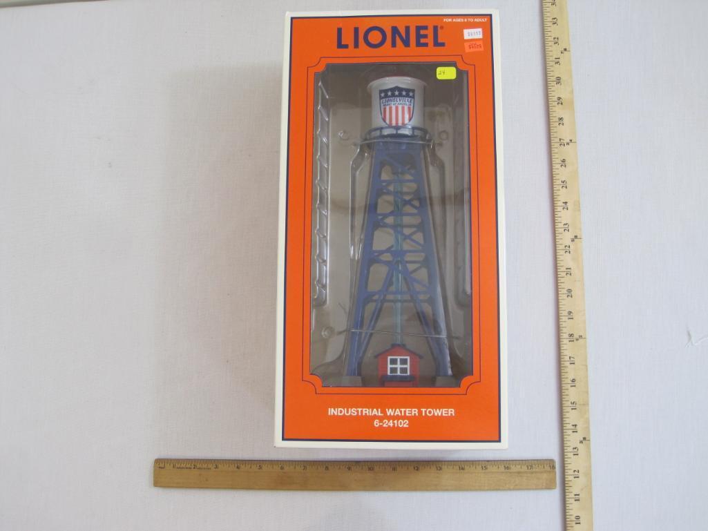 Lionel Industrial Water Tower 6-24102, new in box, 2 lbs