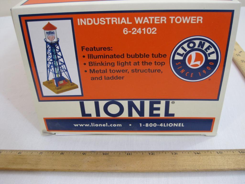 Lionel Industrial Water Tower 6-24102, new in box, 2 lbs