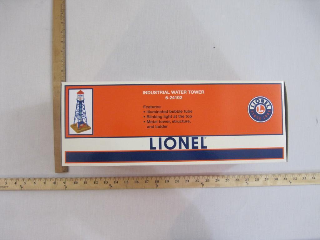 Lionel Industrial Water Tower 6-24102, new in box, 2 lbs