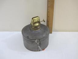 Vintage Oil Lantern with Badger wick holder, 11 oz