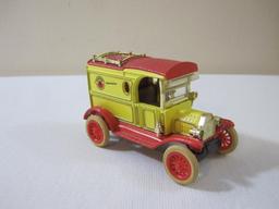 Lot of 5 Vintage Shop Right Advertising Cars from ERTL and Hot Wheels including 1918 Ford, 1912