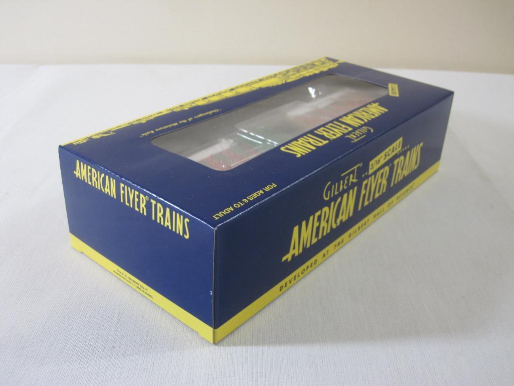 American Flyer Trains 2006m Christmas Boxcar 6-48363, S Gauge, The AC Gilbert Co, new in box, 12 oz
