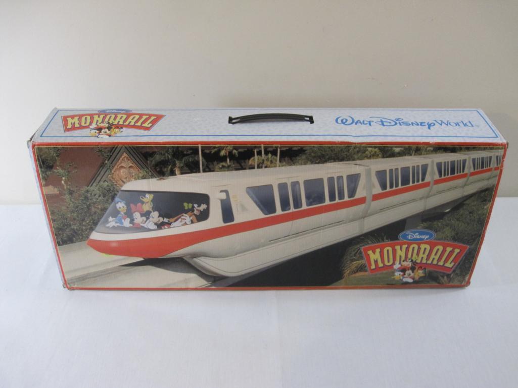 Walt Disney World Monorail, Walt Disney Attractions Inc, in original box, 4 lbs 8 oz