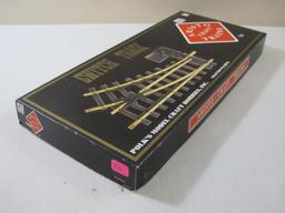 Aristo-Craft Trains Switch Track, #1 Gauge, new in box, Polk Model Craft Hobbies Inc, 1 lb 1 oz