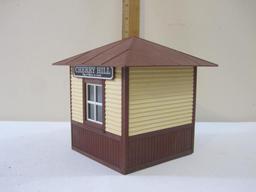 Cherry Hill Plastic Train Station Building, LGB 1989, 13 oz