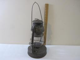 Embury Mfg Co Air Pilot No. 2 Kerosene Lantern with clear glass globe, 3 lbs 1 oz