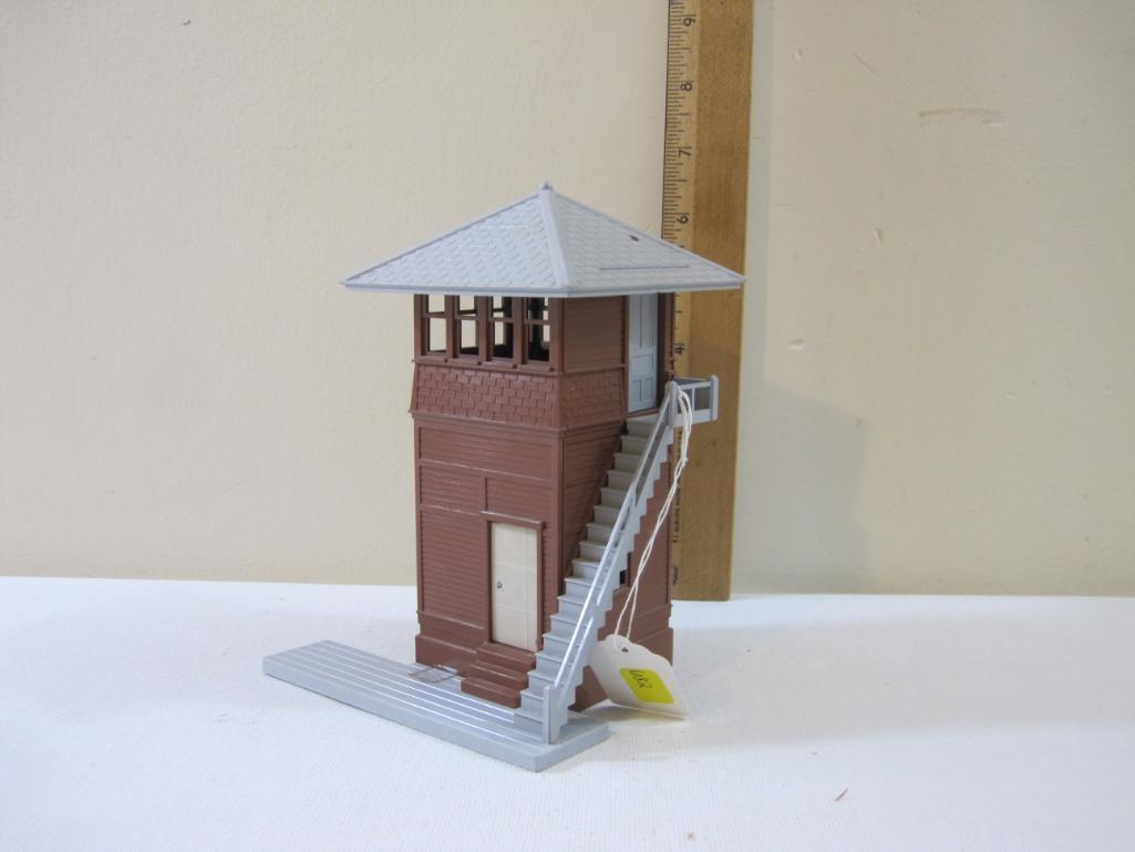 Watch Tower Plastic Model for Train Displays, 3 oz