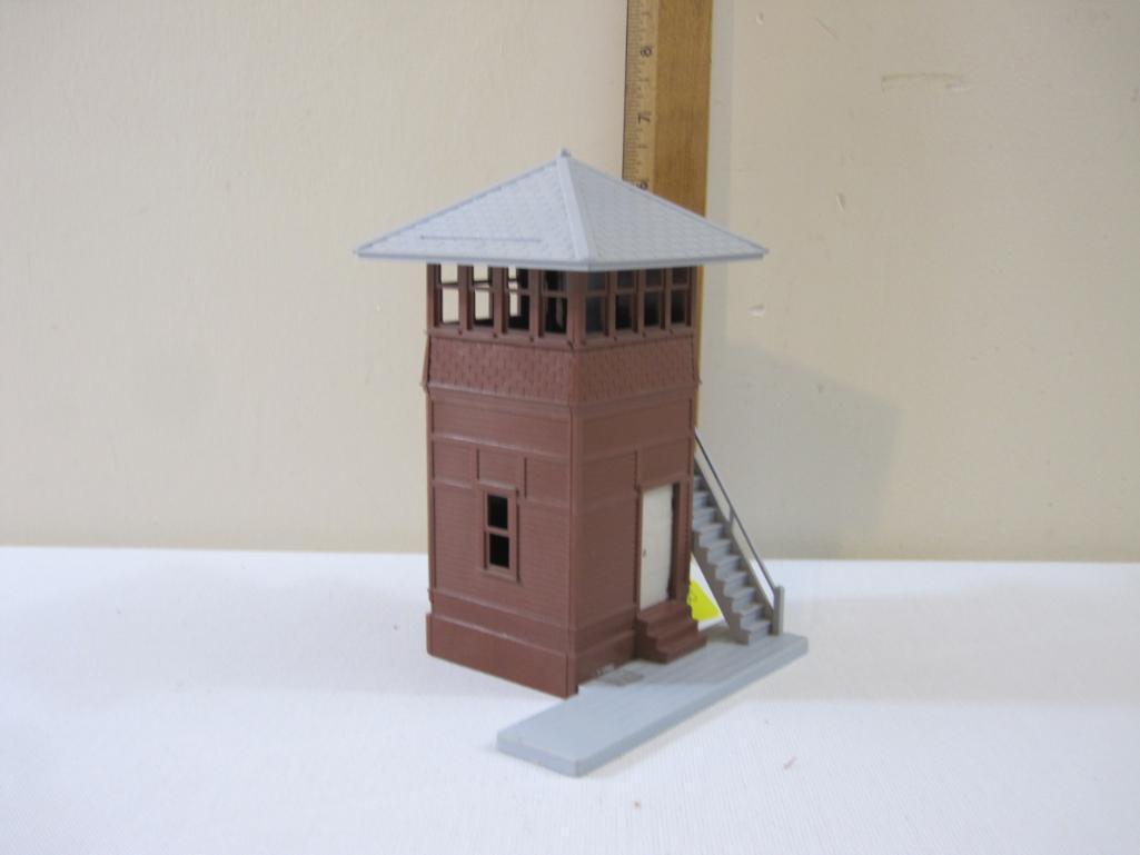 Watch Tower Plastic Model for Train Displays, 3 oz