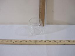 Clear Glass Globe for Lantern, 3 oz