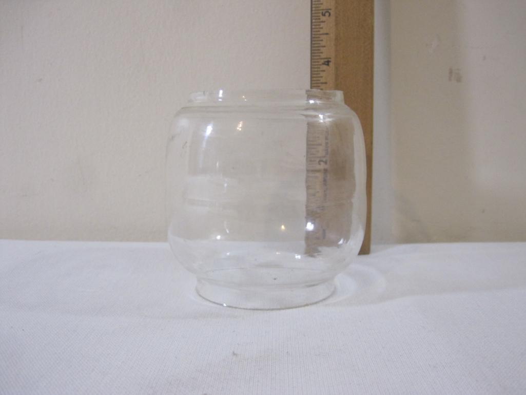 Clear Glass Globe for Lantern, 3 oz