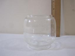 Clear Glass Globe for Lantern, 3 oz