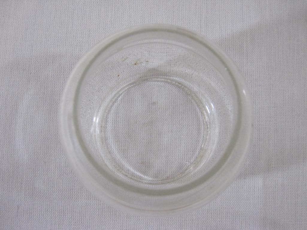 Clear Glass Globe for Lantern, 3 oz