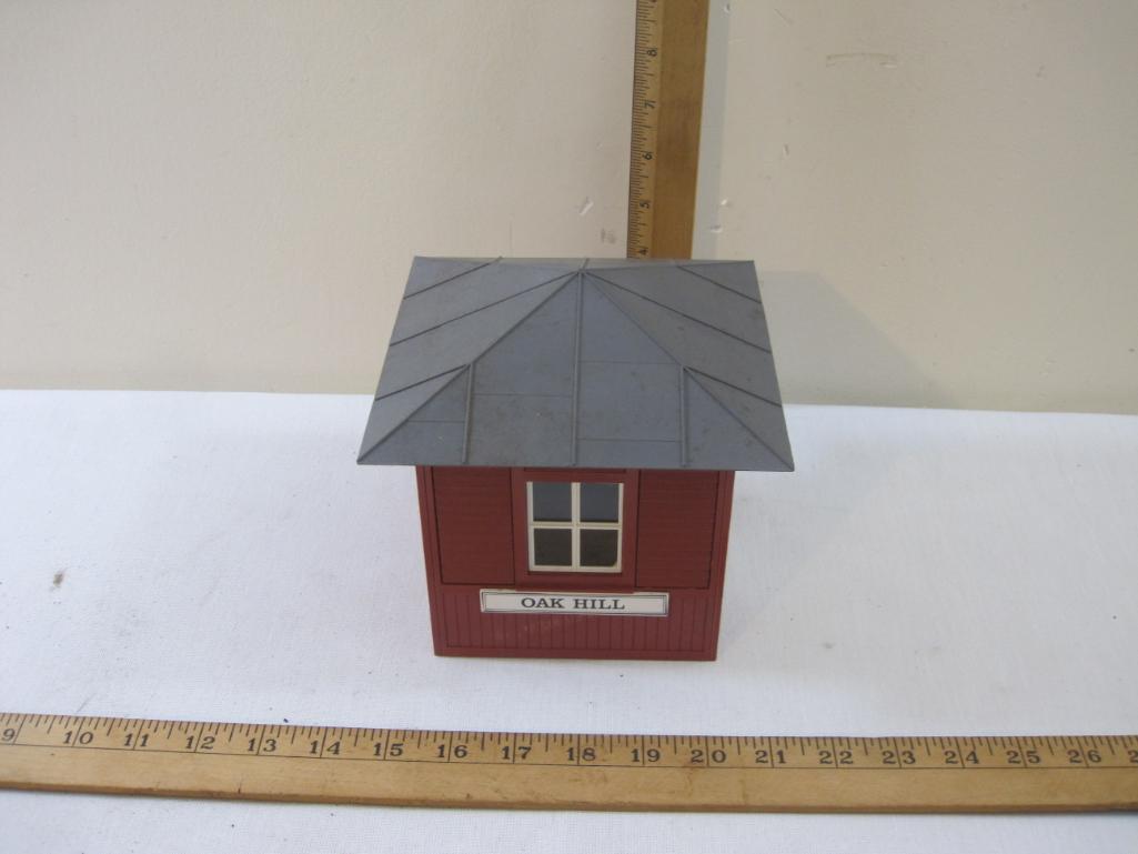 Oak Hill Plastic Train Station Building, LGB 1989, 13 oz