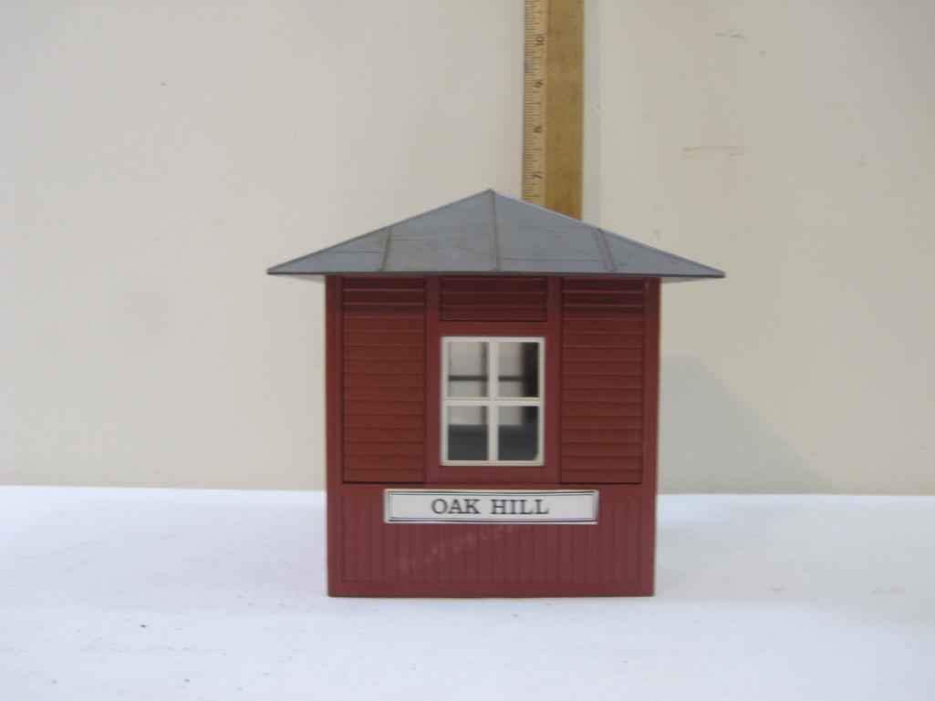 Oak Hill Plastic Train Station Building, LGB 1989, 13 oz