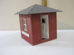 Oak Hill Plastic Train Station Building, LGB 1989, 13 oz