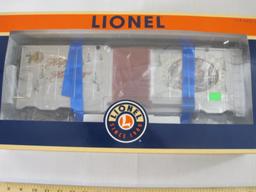 Lionel 2009 Large Scale Holiday Boxcar 8-87031, Lionel Large Scale Rolling Stock, new in box, 3 lbs